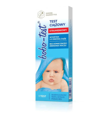Test ciążowy bobo TEST strumieniowy 1 sztuka