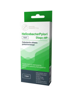 Diago-HP test wykrywający zakażenie bakterią Helicobacter...