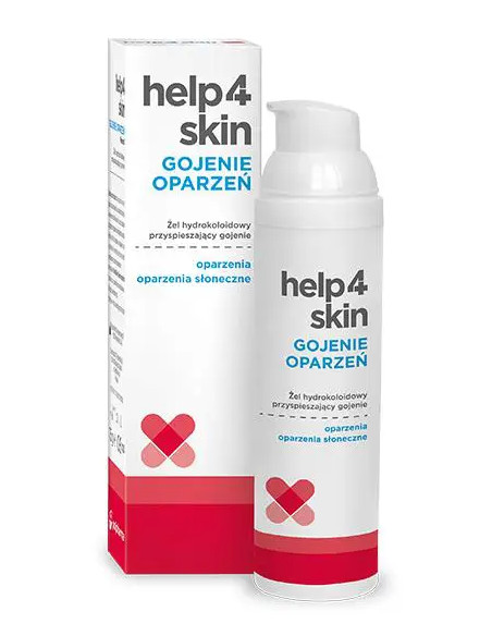 Help4Skin Gojenie oparzeń 75 g