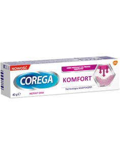 Corega Komfort krem mocujący do protez 40 g