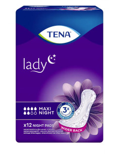 Tena Lady Maxi Night 12 szt.