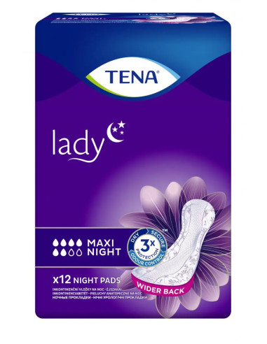Tena Lady Maxi Night 12 szt.