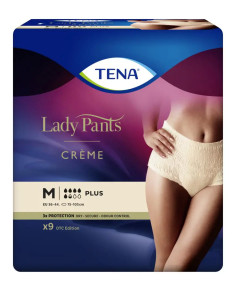 Tena Lady Pants Plus Creme Medium OTC Edition 9 szt.