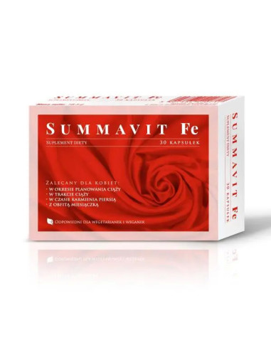 Summavit Fe 30 kaps.