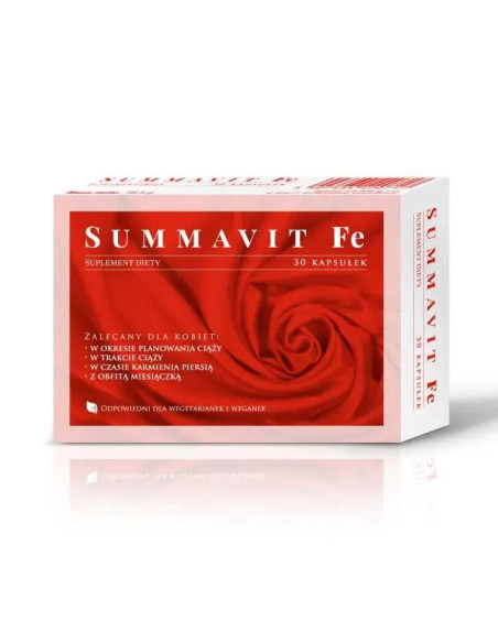 Summavit Fe 30 kaps.