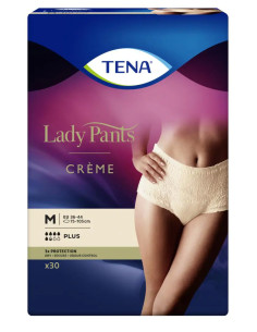Tena Lady Pants Plus Creme Medium 30 szt.