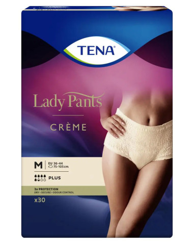 Tena Lady Pants Plus Creme Medium 30 szt.