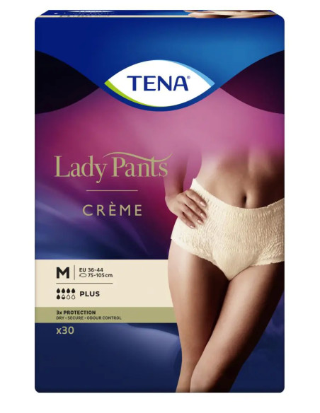 Tena Lady Pants Plus Creme Medium 30 szt.