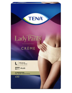 Tena Lady Pants Plus Creme Large 30 szt.