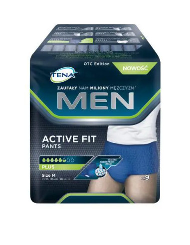 Tena Men Pants Plus Medium OTC 9 szt.