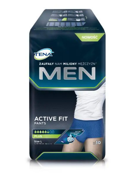 Tena Men Pants Plus Large 30 szt.