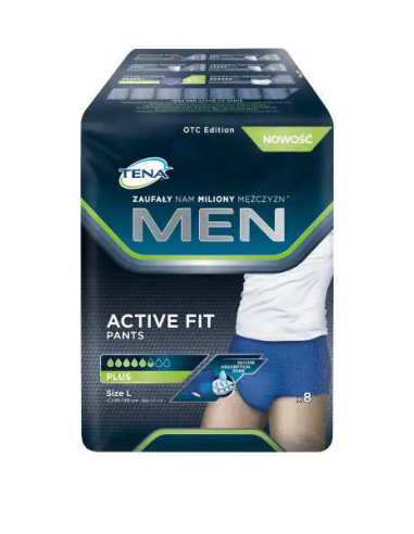 Tena Men Pants Plus Large OTC 8 szt.