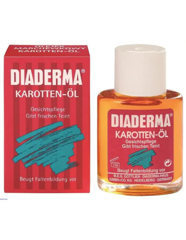 Diaderma Olejek Marchewkowy 30 ml