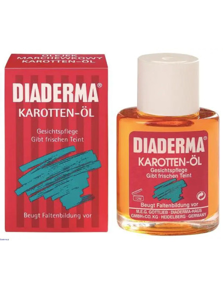 Diaderma Olejek Marchewkowy 30 ml