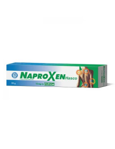 Naproxen 1,2% żel 50 g