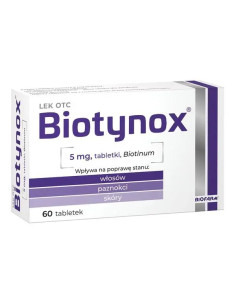 Biotynox 5 mg 60 tabl.