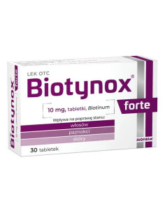 Biotynox Forte 10 mg 30 tabl.