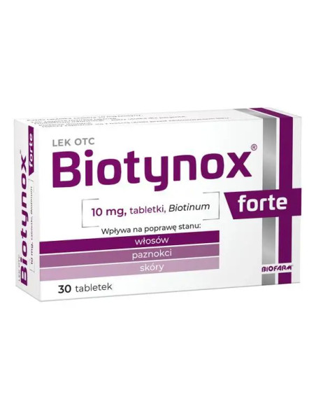 Biotynox Forte 10 mg 30 tabl.