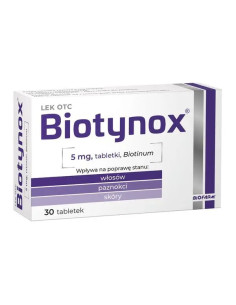 Biotynox 5 mg 30 tabl.
