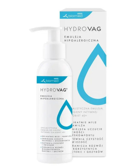 HydroVag emulsja hipoalergiczna do higieny intymnej 300 ml