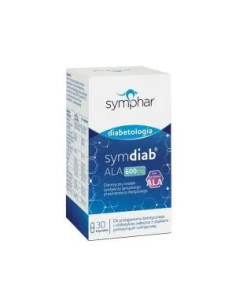 Symdiab Ala 600 mg 30 kaps.