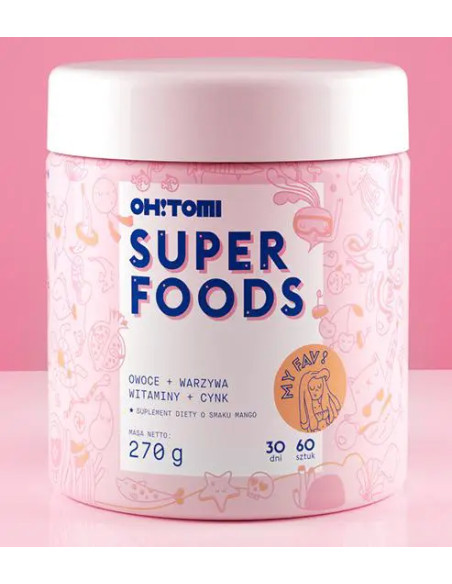 Oh!Tomi Superfoods witaminy 270 g