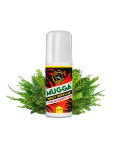 Mugga Roll-On Preparat na komary 50% Deet 50 ml