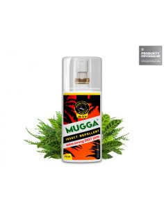 Mugga Spray Preparat na komary 50% Deet 75 ml