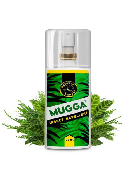 Mugga Spray Preparat na komary 9,5% 75 ml