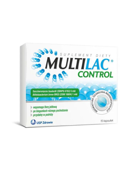 Multilac Control 15 kaps.