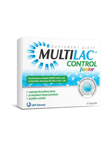 Multilac Control Junior 15 kaps.