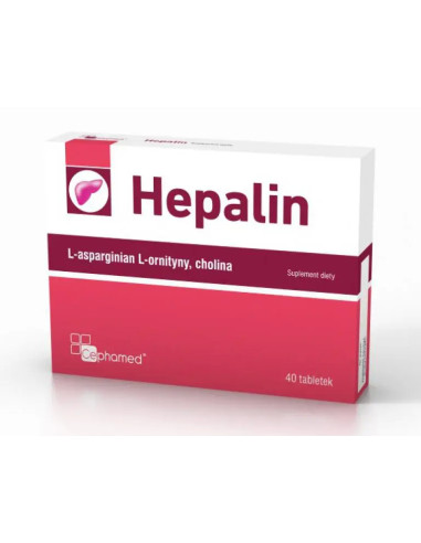 Cephamed Hepalin 40 tabl.
