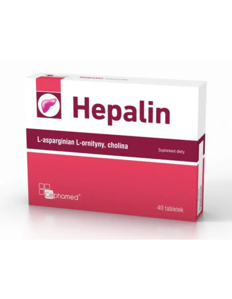 Cephamed Hepalin 40 tabl.