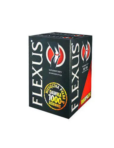 Flexus 60 kaps. (30+30 kaps.)