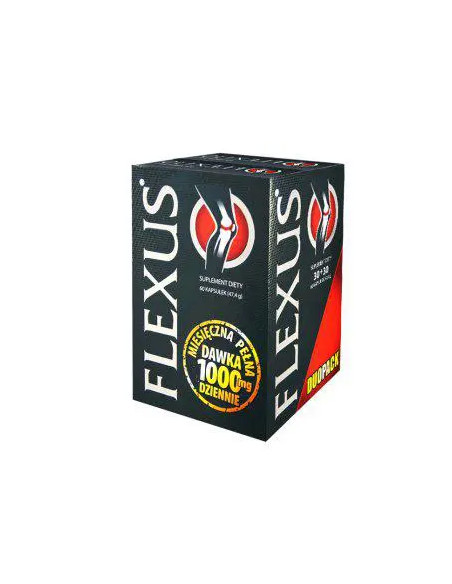 Flexus 60 kaps. (30+30 kaps.)