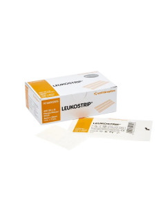 Leukostrip 4 mm x 38 mm paski do zamykania ran 1 op.