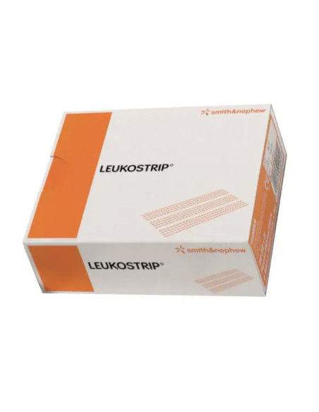 Leukostrip 6,4 mm x 102 mm paski do zamykania ran 1 op.