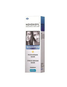 Novoxidyl szampon przeciw wypadaniu włosów 200 ml
