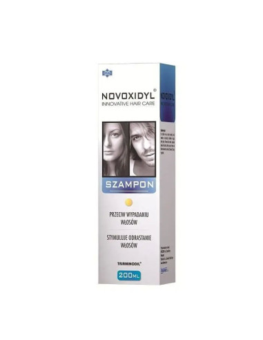 Novoxidyl szampon przeciw wypadaniu włosów 200 ml