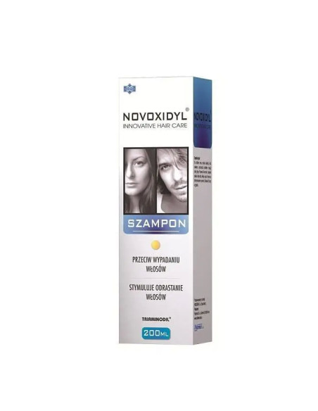 Novoxidyl szampon przeciw wypadaniu włosów 200 ml