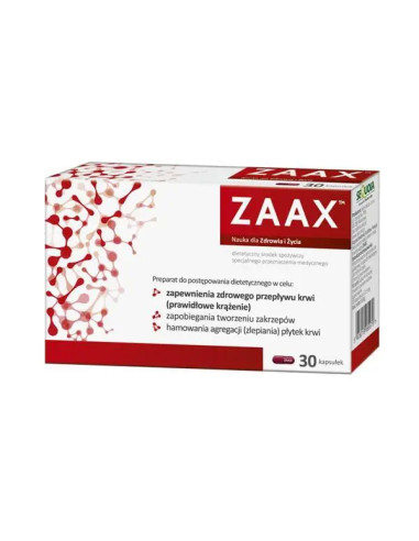 Zaax 30 kaps.