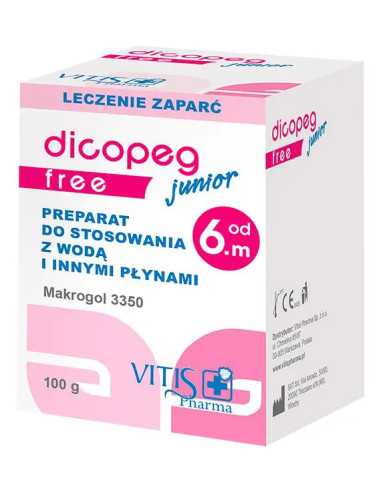 Dicopeg Junior Free 100 g