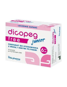 Dicopeg Junior Free 14  saszetek