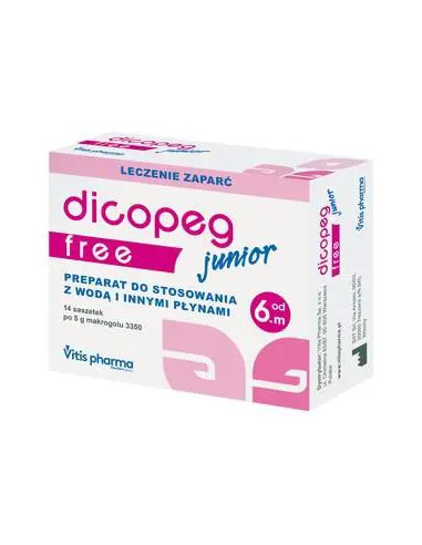 Dicopeg Junior Free 14  saszetek