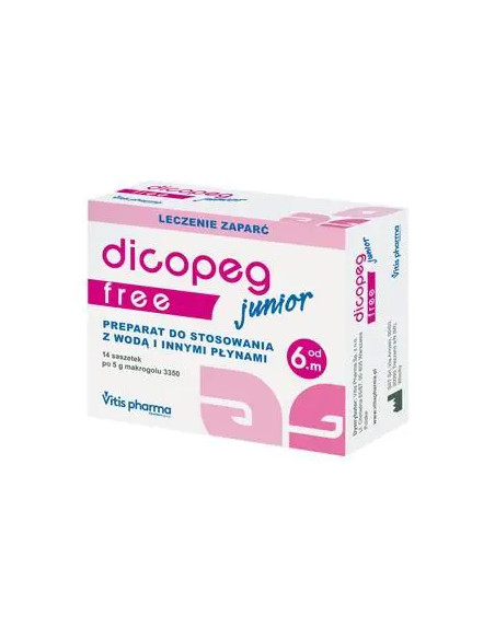 Dicopeg Junior Free 14  saszetek