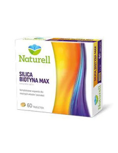Naturell Silica Biotyna Max 60 tabl.