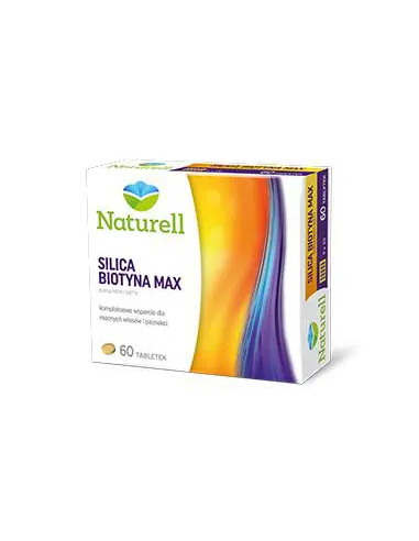Naturell Silica Biotyna Max 60 tabl.