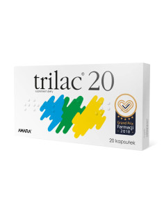 Trilac 20 kaps.