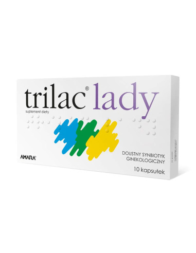 Trilac Lady 10 kaps.