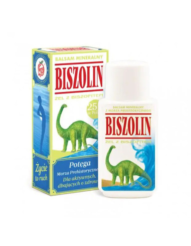 BISZOLIN Balsam mineralny z biszofitem 100